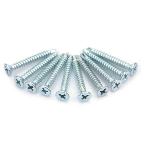 50pcs M4.2 Flat Head Self drilling Self tapping Screws Drilling Tail Screw Set (M4.2*32)
50pcs M4.2 Flat Head Self drilling Self tapping Screws Drilling Tail Screw Set (M4.2*32)