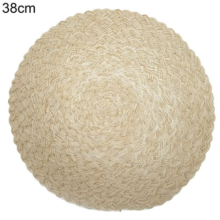 Naturegr Table Mat Heat Insulation Braided Design Compact Three Strand Thickened Insulation Placemats for Kitchen
Naturegr Table Mat Heat Insulation Braided Design Compact Three Strand Thickened Insulation Placemats for Kitchen