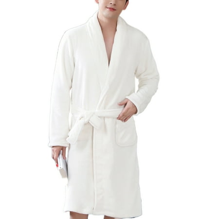 Glonme Women Fuzzy Bathrobe V Neck Plush Robes Long Sleeve Fleece Robe Lounge Loose Nightgowns Soft Solid Color Pajamas Pure White-Men
Glonme Women Fuzzy Bathrobe V Neck Plush Robes Long Sleeve Fleece Robe Lounge Loose Nightgowns Soft Solid Color Pajamas Pure White-Men