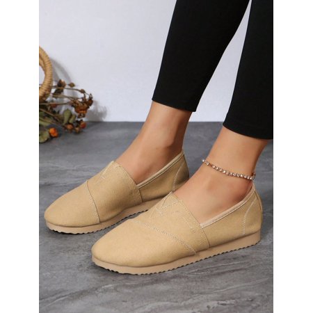 Women‘s Casual Soft Classic Round Toe Canvas Flat Shoes Comfortable And Versatile
Women‘s Casual Soft Classic Round Toe Canvas Flat Shoes Comfortable And Versatile