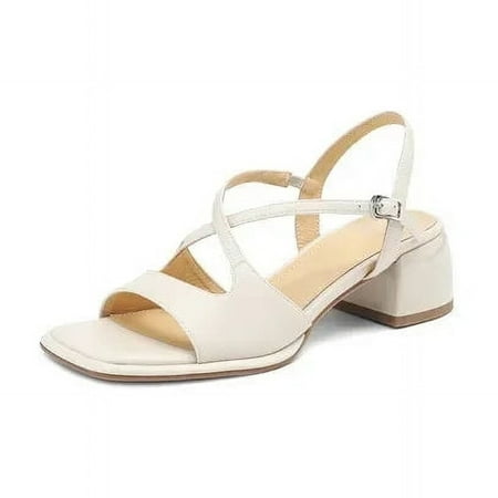 Summer Sandals Fashion Versatile Light Luxury Sandals Square Toe Chunky Heels Sandals for Women Handmade Women Sandals
Summer Sandals Fashion Versatile Light Luxury Sandals Square Toe Chunky Heels Sandals for Women Handmade Women Sandals