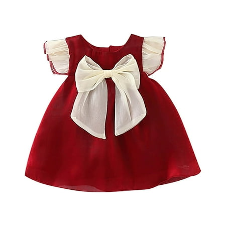 Toddler Kids Girls Dress Patchwork Printed Sleeveless O-Neck Lace Tulle Bow Princess Party Wedding Bridesmaid Sundress Comfortable Cozy Dresses
Toddler Kids Girls Dress Patchwork Printed Sleeveless O-Neck Lace Tulle Bow Princess Party Wedding Bridesmaid Sundress Comfortable Cozy Dresses
