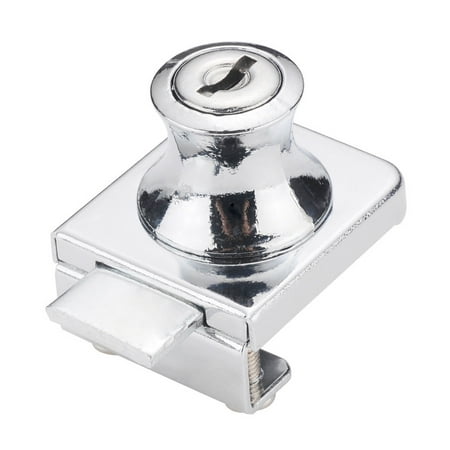 Glass door lock Chrome steel lock glass screen lock Lock for glass doors Showcase lock with for glass door 5-8mm drill bit with 2 keys
Glass door lock Chrome steel lock glass screen lock Lock for glass doors Showcase lock with for glass door 5-8mm drill bit with 2 keys