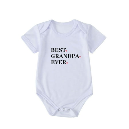 Christmas Clearance! SuoKom Baby Boys Girls Bodysuit Infants Pure Cotton Coverall Short Sleeve Letter Print T-Shirt Jumpsuit Romper Baby Clothes Essentials (0-24 Months)
Christmas Clearance! SuoKom Baby Boys Girls Bodysuit Infants Pure Cotton Coverall Short Sleeve Letter Print T-Shirt Jumpsuit Romper Baby Clothes Essentials (0-24 Months)