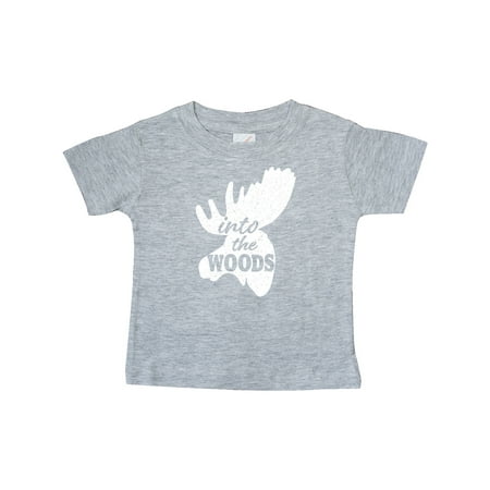 Inktastic Moose Head Silhouette Into The Woods Gift Baby Boy or Baby Girl T-Shirt
Inktastic Moose Head Silhouette Into The Woods Gift Baby Boy or Baby Girl T-Shirt