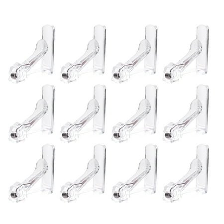 12pcs Plastic Spring Tablecloth Clips Adjustable Table Cloth Fixing Clamps for Household Table
12pcs Plastic Spring Tablecloth Clips Adjustable Table Cloth Fixing Clamps for Household Table