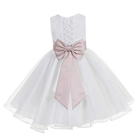 Ekidsbridal White Lace Organza Flower Girl Dress Toddler Girl Dresses Christening Dresses Evening Gown Girl Lace Dresses Princess Dresses Pageant Gown Communion Dress Baptism Dress Ballroom Gown 186T
Ekidsbridal White Lace Organza Flower Girl Dress Toddler Girl Dresses Christening Dresses Evening Gown Girl Lace Dresses Princess Dresses Pageant Gown Communion Dress Baptism Dress Ballroom Gown 186T