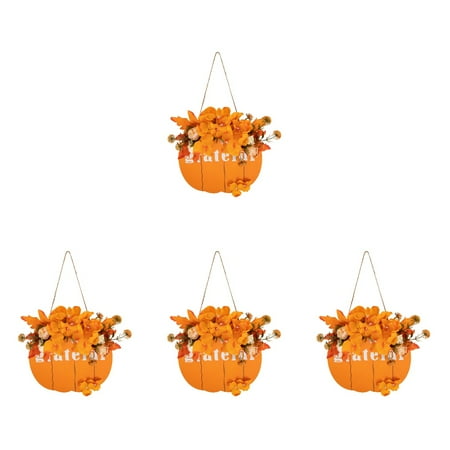 NUOLUX 4pcs Simulated Wreath Thanksgiving Hydrangea Garland Pendant Festival Wall Adornment
NUOLUX 4pcs Simulated Wreath Thanksgiving Hydrangea Garland Pendant Festival Wall Adornment