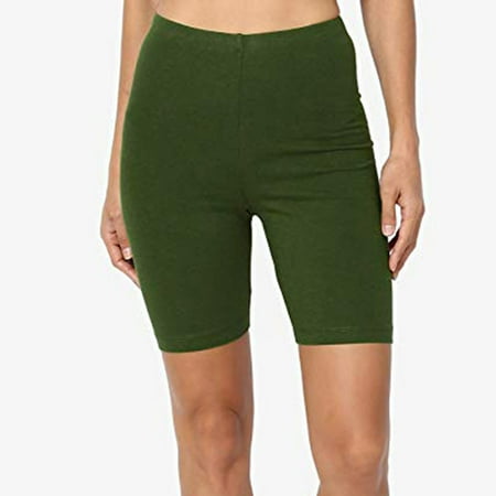 Plus Size Womens Pants Casual Ladies Summer Active Mid Thigh Stretch Span High WaistShort Leggings Pants
Plus Size Womens Pants Casual Ladies Summer Active Mid Thigh Stretch Span High WaistShort Leggings Pants