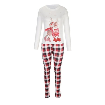 Felirenzacia Parent-Child Warm Christmas Suit Printed Home Clothes Pajamas Long-Sleeved Trousers Two-Piece Mother
Felirenzacia Parent-Child Warm Christmas Suit Printed Home Clothes Pajamas Long-Sleeved Trousers Two-Piece Mother
