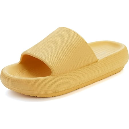 Cloud Slides for Women and Men | Shower Slippers Bathroom Sandals | Extremely Comfy | Cushioned Thick Sole
Cloud Slides for Women and Men | Shower Slippers Bathroom Sandals | Extremely Comfy | Cushioned Thick Sole