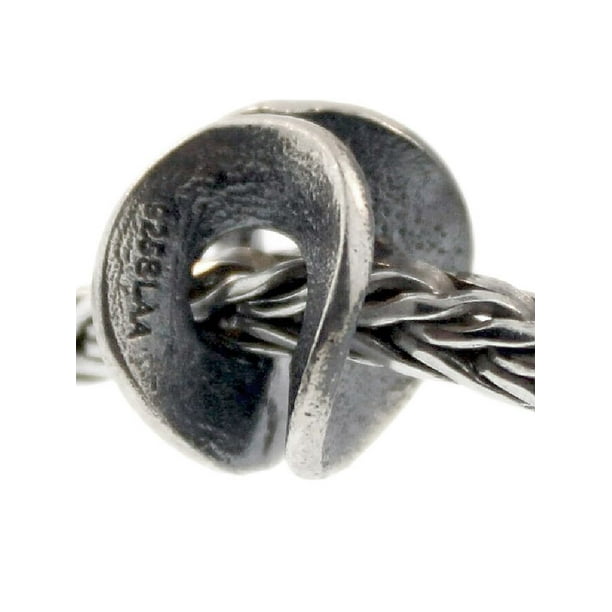 Authentic Trollbeads Sterling Silver 11245 Endless, Silver