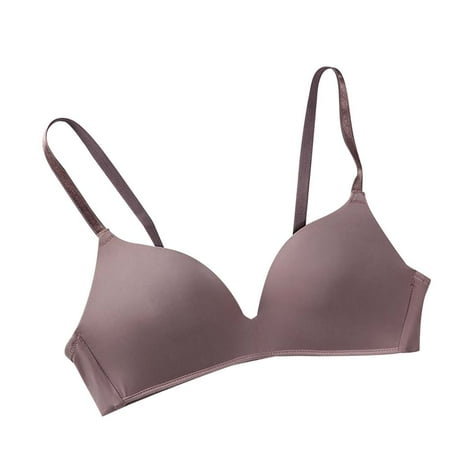 Akklian Women s Comfort Wirefree Bra Breathable T-Shirt Bra Everyday Underwear On Clearance
Akklian Women s Comfort Wirefree Bra Breathable T-Shirt Bra Everyday Underwear On Clearance