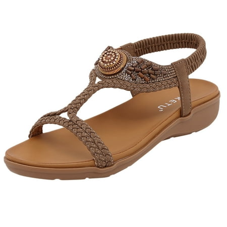 KmaiSchai Red House Slippers For Women Summer Women Low Wedge Heel Open Toe Sandals Shoes Flat Comfortable Slide Beach Sandal For Ladies Beaded Bohemian Sandals Women S Heel Sandal Heeled Shoes Wome
KmaiSchai Red House Slippers For Women Summer Women Low Wedge Heel Open Toe Sandals Shoes Flat Comfortable Slide Beach Sandal For Ladies Beaded Bohemian Sandals Women S Heel Sandal Heeled Shoes Wome