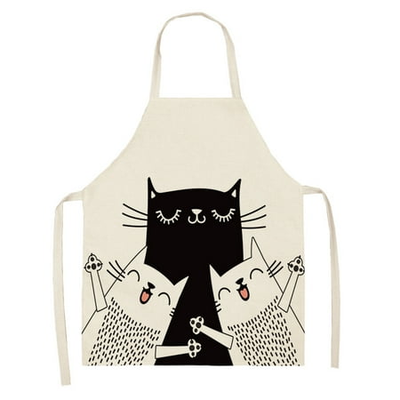 Livesture Cooking Overalls Black And White Cat Cute Pattern Housework Apron WQL0206 2 style 47x38
Livesture Cooking Overalls Black And White Cat Cute Pattern Housework Apron WQL0206 2 style 47x38