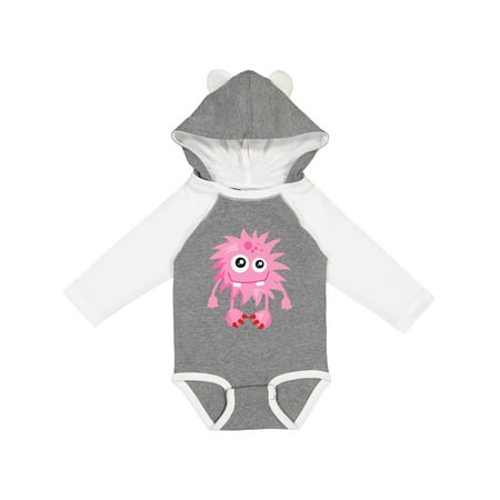 Inktastic Furry Monster Little Monster Pink Monster Gift Baby Boy or Baby Girl Long Sleeve Bodysuit
Inktastic Furry Monster Little Monster Pink Monster Gift Baby Boy or Baby Girl Long Sleeve Bodysuit