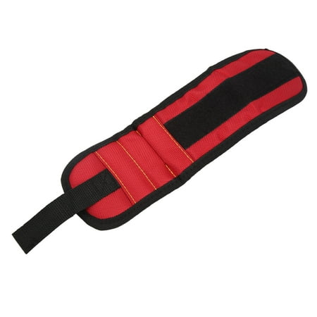 Magnetic Wristband Waterproof Tools Storage Belt with 2 Magnets for Holding Screws Nails Drill BitsRedJIXINGYUAN
Magnetic Wristband Waterproof Tools Storage Belt with 2 Magnets for Holding Screws Nails Drill BitsRedJIXINGYUAN