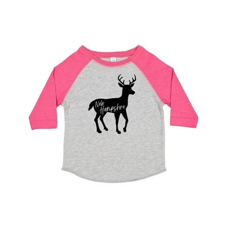 Inktastic New Hampshire Black Deer Silhouette Gift Toddler Boy or Toddler Girl T-Shirt
Inktastic New Hampshire Black Deer Silhouette Gift Toddler Boy or Toddler Girl T-Shirt
