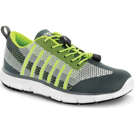 Men s Bolt Athletic Knit Lace Up Sneaker