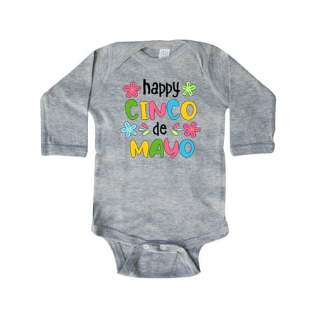 Inktastic Happy Cinco de Mayo Colorful Flowers Gift Baby Boy or Baby Girl Long Sleeve Bodysuit
Inktastic Happy Cinco de Mayo Colorful Flowers Gift Baby Boy or Baby Girl Long Sleeve Bodysuit