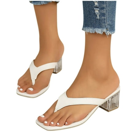 VerPetridure White Sandals Women Women s Flat Shoes Ladies Beach Sandals Summer Non-Slip Causal Slippers
VerPetridure White Sandals Women Women s Flat Shoes Ladies Beach Sandals Summer Non-Slip Causal Slippers