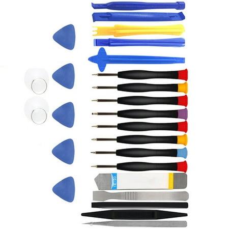 Tmosphere 25 Pieces/Set Mobilephone Repair Tool Professional Reusable Household Repairing Tools Screwdriver Color Random
Tmosphere 25 Pieces/Set Mobilephone Repair Tool Professional Reusable Household Repairing Tools Screwdriver Color Random