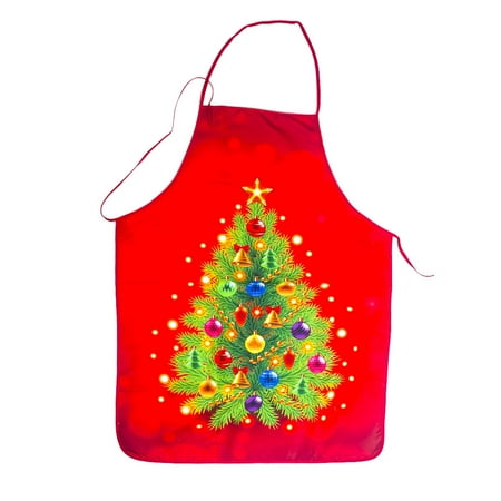 Haillom Christmas Themed Apron Home Kitchen Party Printing Pattern Apron Holiday Decoration C Type
Haillom Christmas Themed Apron Home Kitchen Party Printing Pattern Apron Holiday Decoration C Type