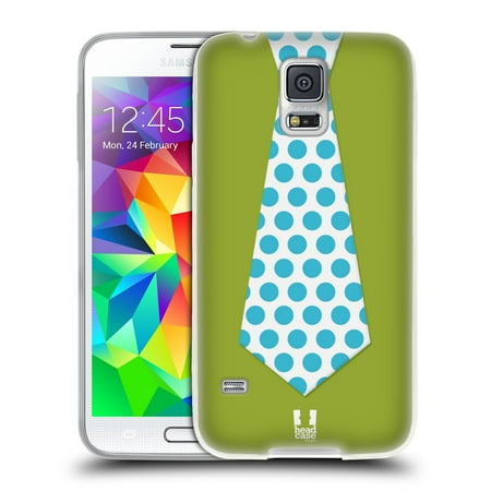 HEAD CASE DESIGNS FESTIVE-TIES SOFT GEL CASE FOR SAMSUNG PHONES 1