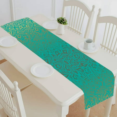 ECZJNT Doodle paisley pattern table runner table cloth tea table cloth 16x72 Inch
ECZJNT Doodle paisley pattern table runner table cloth tea table cloth 16x72 Inch