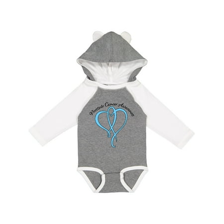 Inktastic Prostate Cancer Awareness with Light Blue Heart Ribbon Gift Baby Boy or Baby Girl Long Sleeve Bodysuit
Inktastic Prostate Cancer Awareness with Light Blue Heart Ribbon Gift Baby Boy or Baby Girl Long Sleeve Bodysuit