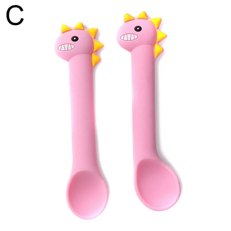 2Pcs Infant Silicone Spoons Fork Set Baby Feeding Training Spoons and Fork Short Handle Food Grade Children Tableware New
2Pcs Infant Silicone Spoons Fork Set Baby Feeding Training Spoons and Fork Short Handle Food Grade Children Tableware New