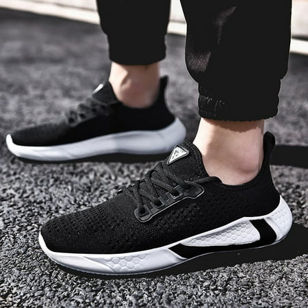 Huilaibazo Fashion Men Mesh Casual Sport Shoes Lace-Up Breathable Soft Bottom Sneakers
Huilaibazo Fashion Men Mesh Casual Sport Shoes Lace-Up Breathable Soft Bottom Sneakers