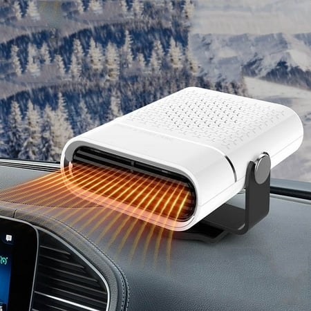 Huachen Car Heater Fast Heating Defrost Defogger 2 In1 Fast Heating & Cool-ing Fan Out-let Plug In Cigare-tte Lighte 12V Automobile Windscreen Fan
Huachen Car Heater Fast Heating Defrost Defogger 2 In1 Fast Heating & Cool-ing Fan Out-let Plug In Cigare-tte Lighte 12V Automobile Windscreen Fan