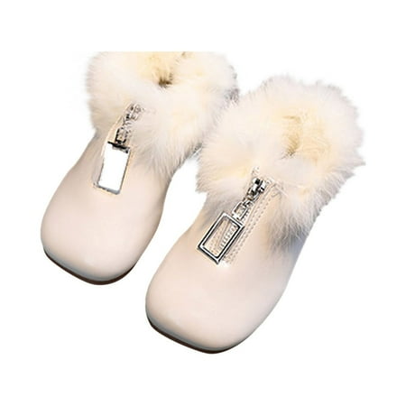 Fashion Autumn And Winter Children Boots For Girls Flat Bottom Non Slip Solid Color Plush Warm Comfortable Zipper Toddler Girl Snow Boats
Fashion Autumn And Winter Children Boots For Girls Flat Bottom Non Slip Solid Color Plush Warm Comfortable Zipper Toddler Girl Snow Boats