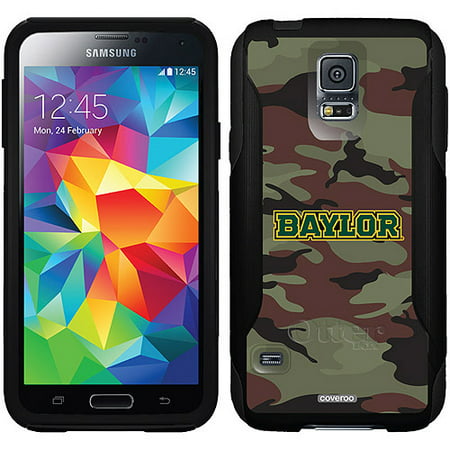 Baylor Camo 1 Design on OtterBox Commuter Series Case for Samsung Galaxy S5