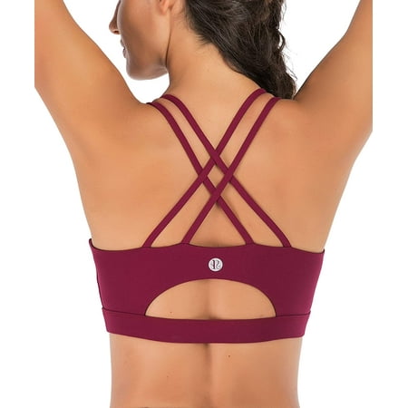 Solid Color Bra Yoga Wear Women s Sports Breathable Quick Dry Clothes Thin Straps Cross Beautiful Back Seamless Fitness Strap Sports Bra Sexy Cross Back Mid Support Yoga Bra with Detachable Cups
Solid Color Bra Yoga Wear Women s Sports Breathable Quick Dry Clothes Thin Straps Cross Beautiful Back Seamless Fitness Strap Sports Bra Sexy Cross Back Mid Support Yoga Bra with Detachable Cups