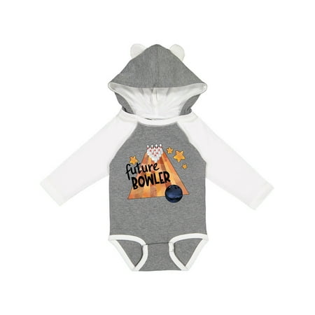 Inktastic Future Bowler Bowling Ball and Pins Gift Baby Boy or Baby Girl Long Sleeve Bodysuit
Inktastic Future Bowler Bowling Ball and Pins Gift Baby Boy or Baby Girl Long Sleeve Bodysuit