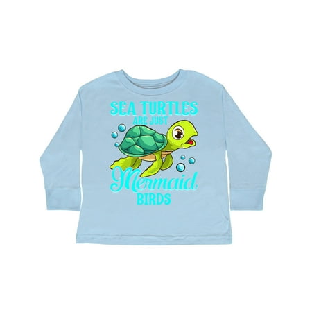 Inktastic Sea Turtle Funny Mermaid Gift Toddler Boy or Toddler Girl Long Sleeve T-Shirt
Inktastic Sea Turtle Funny Mermaid Gift Toddler Boy or Toddler Girl Long Sleeve T-Shirt