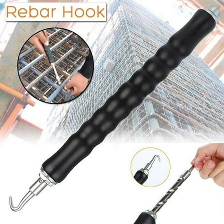 Rebar Tie Wire Twister Automatic Concrete Metal Wire Twisting Fence Tool 300mm