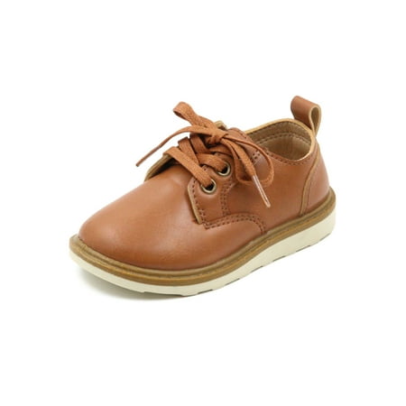 Rotosw Girls Boys Leather Shoe Formal Oxfords Comfort Dress Shoes Kids Flats Unisex-Child Lightweight Lace Up Brown 11.5C
Rotosw Girls Boys Leather Shoe Formal Oxfords Comfort Dress Shoes Kids Flats Unisex-Child Lightweight Lace Up Brown 11.5C