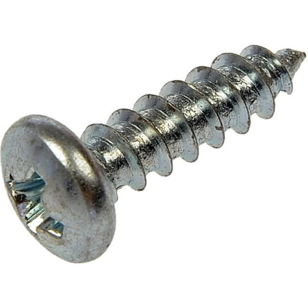 Dorman 360-092BX Sheet Metal Screw-Phillips Pan Head-No. 8 x 5/8 In. Chrome (Pack of 30)
Dorman 360-092BX Sheet Metal Screw-Phillips Pan Head-No. 8 x 5/8 In. Chrome (Pack of 30)