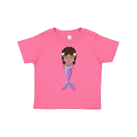 Inktastic African American Mermaid Cute Mermaid Tail Gift Toddler Toddler Girl T-Shirt
Inktastic African American Mermaid Cute Mermaid Tail Gift Toddler Toddler Girl T-Shirt