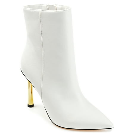 Journee Collection Womens Rorie Pointed Toe Stiletto Ankle Booties