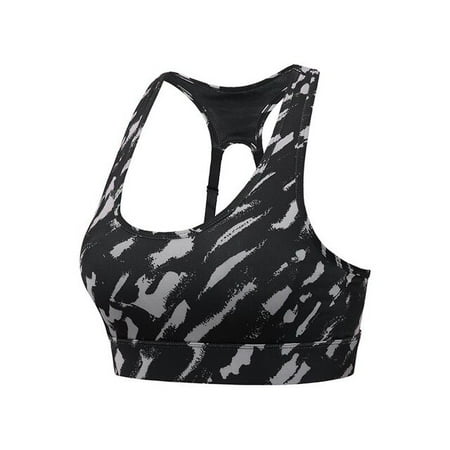 ANXINDABX Women Push Up Sports Bra Adjustable Back Buckle Nylon Print Yoga Underwear Gym Bra Fitness Workout Crop Top
ANXINDABX Women Push Up Sports Bra Adjustable Back Buckle Nylon Print Yoga Underwear Gym Bra Fitness Workout Crop Top