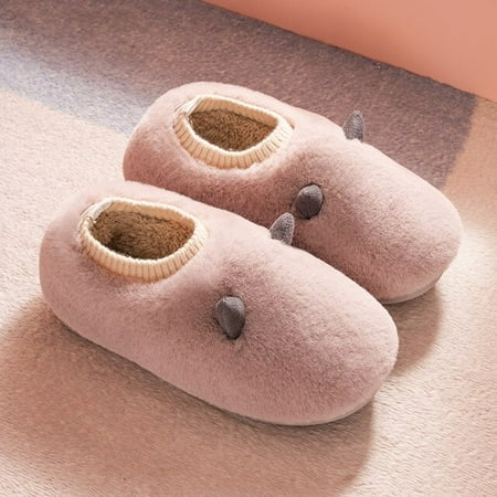 CoCopeaunt Winter Indoor Ladies Cotton Shoe Cute Cartoon Men Women Lovers Furry Slides Plus Velvet Warm Soft Bottom Female Slippers
CoCopeaunt Winter Indoor Ladies Cotton Shoe Cute Cartoon Men Women Lovers Furry Slides Plus Velvet Warm Soft Bottom Female Slippers