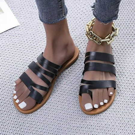 Tangnade Woman Shoes Women s Casual Shoes Breathable Outdoor Leisure Slippers Black 42
Tangnade Woman Shoes Women s Casual Shoes Breathable Outdoor Leisure Slippers Black 42