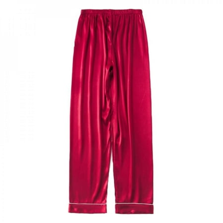 Shop Clearance! Men s Casual Sleep Bottoms Autumn New Solid Color Simple Fashion Silk Loose Wild Men s Home Wear
Shop Clearance! Men s Casual Sleep Bottoms Autumn New Solid Color Simple Fashion Silk Loose Wild Men s Home Wear