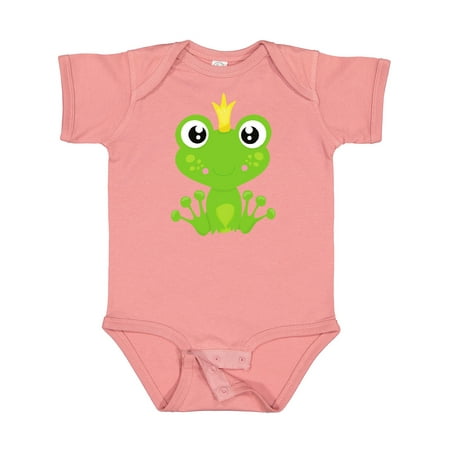 Inktastic Cute Frog Green Frog Frog Prince Crown Gift Baby Boy or Baby Girl Bodysuit
Inktastic Cute Frog Green Frog Frog Prince Crown Gift Baby Boy or Baby Girl Bodysuit