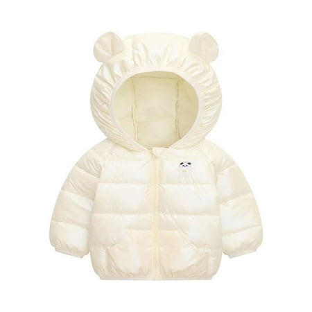 Aompmsdx Toddler Boys Girls Winter Windproof Cartoon Panda Prints Bear Ears Hooded Coat Jacket Kids Warm Outerwearbaby Accessories
Aompmsdx Toddler Boys Girls Winter Windproof Cartoon Panda Prints Bear Ears Hooded Coat Jacket Kids Warm Outerwearbaby Accessories