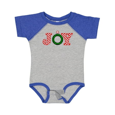 Inktastic Joy Christmas Ornament with Candy Cane Stripes Gift Baby Boy or Baby Girl Bodysuit
Inktastic Joy Christmas Ornament with Candy Cane Stripes Gift Baby Boy or Baby Girl Bodysuit